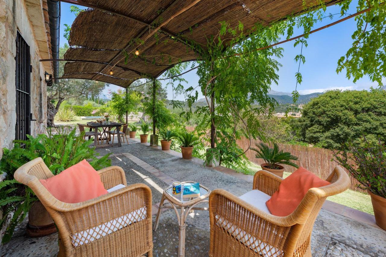 Villa Coster Puig Pollença Exterior foto