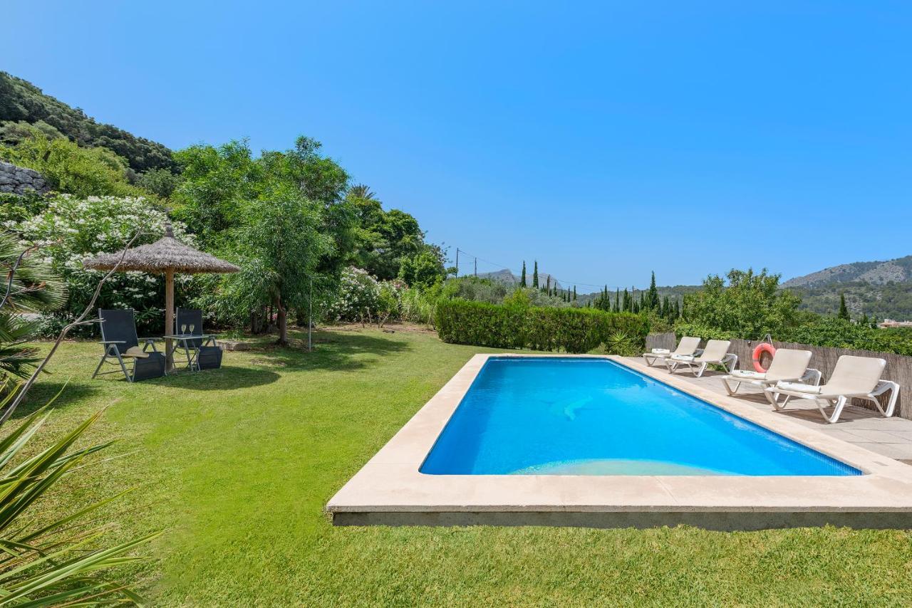 Villa Coster Puig Pollença Exterior foto