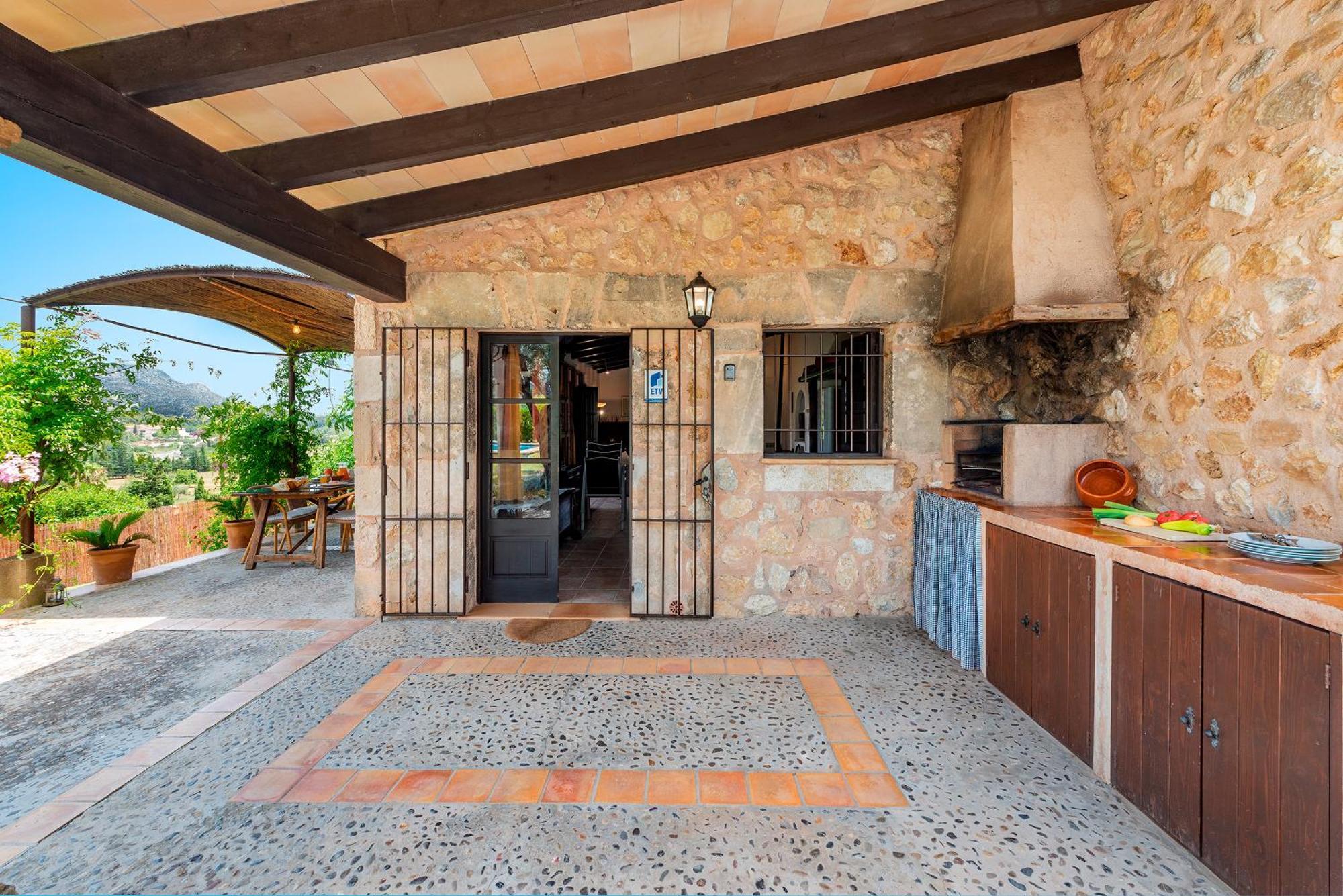 Villa Coster Puig Pollença Exterior foto