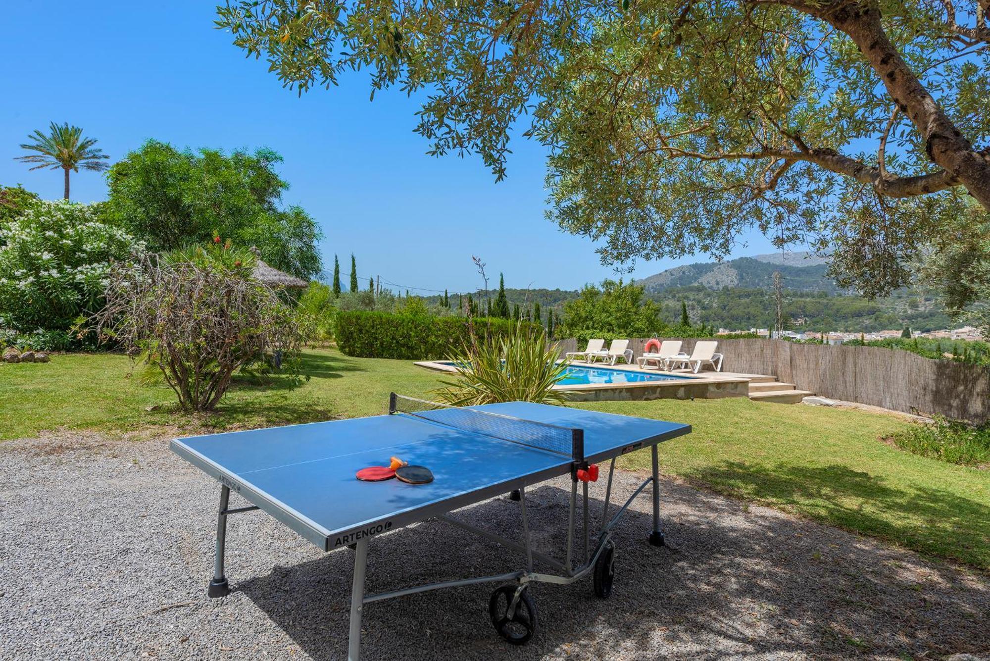 Villa Coster Puig Pollença Exterior foto