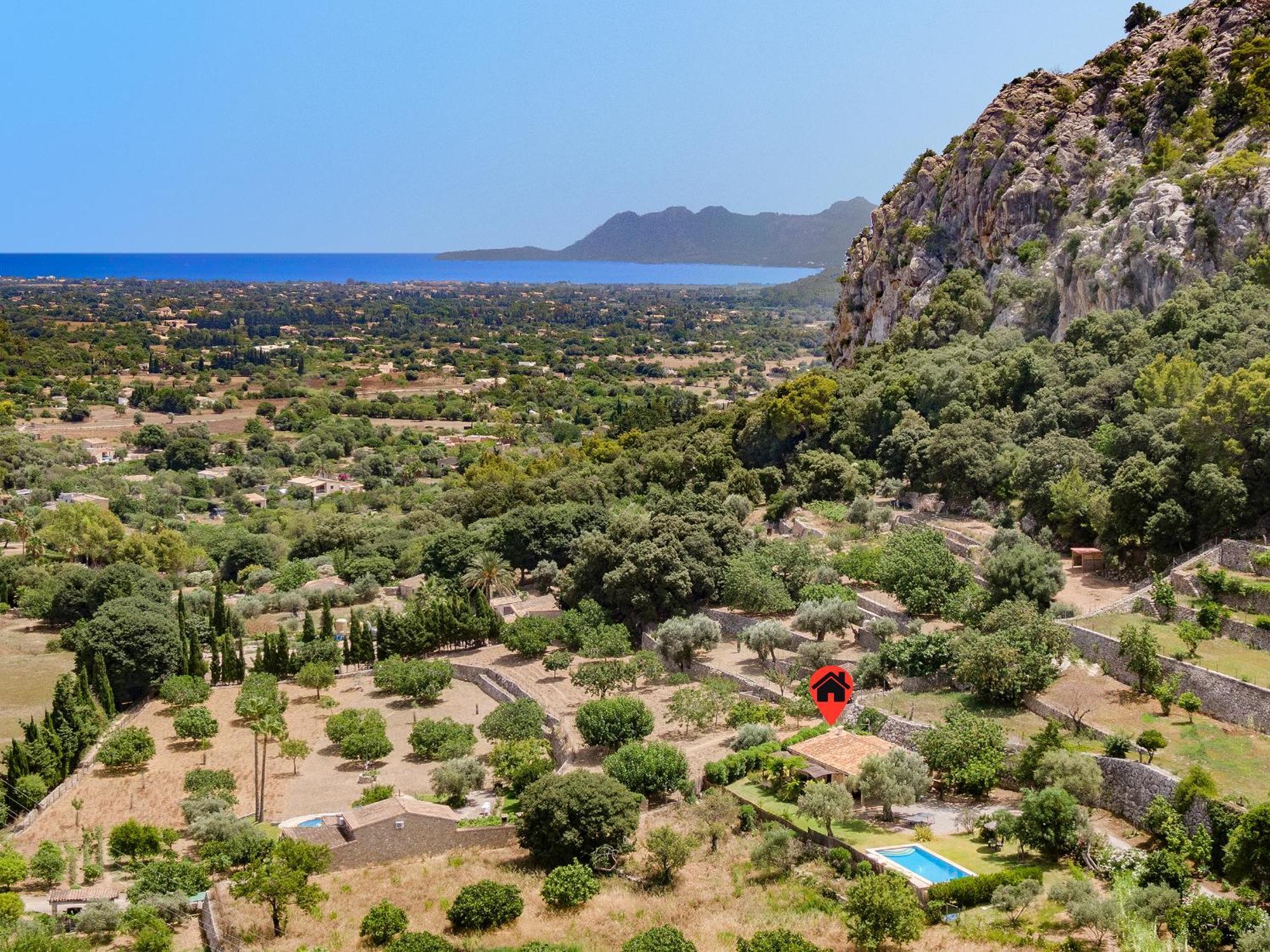 Villa Coster Puig Pollença Exterior foto